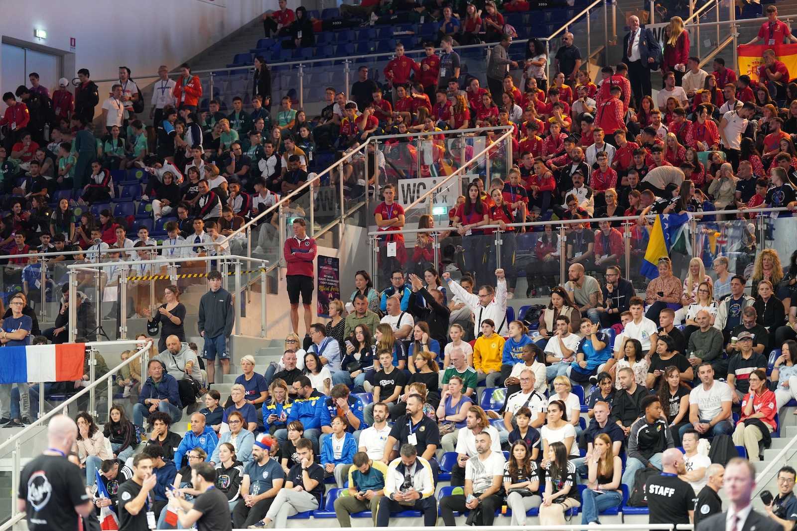 2024 World Cadet, Junior & U21 Championships: Saturday Afternoon Session – Junior Finals