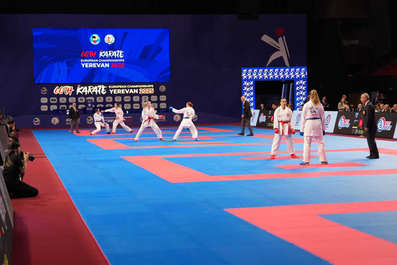 Europe’s Elite Clash in Yerevan: Highlights from the EKF Senior Championships 2025
