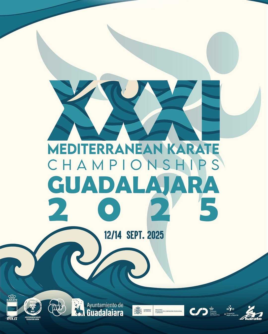 Guadalajara to Host XXXI Mediterranean Senior Karate Championships in September 2025