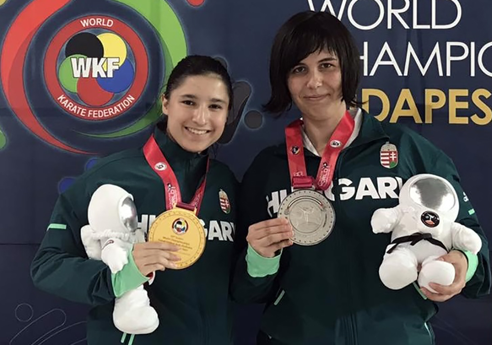 L'histoire inspirante d'Olivia Kakosy et Petra Karpati