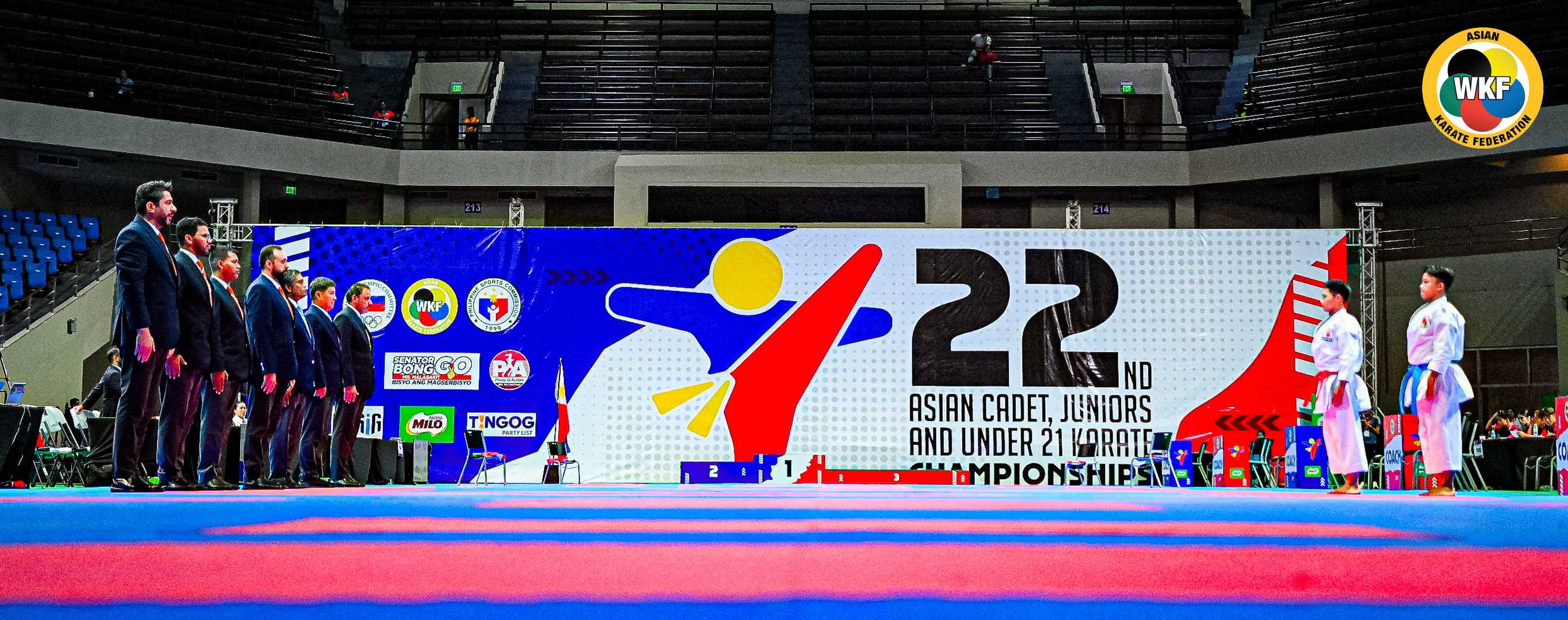 Japan Dominates the 20th Asian Senior Karate Championship 2024