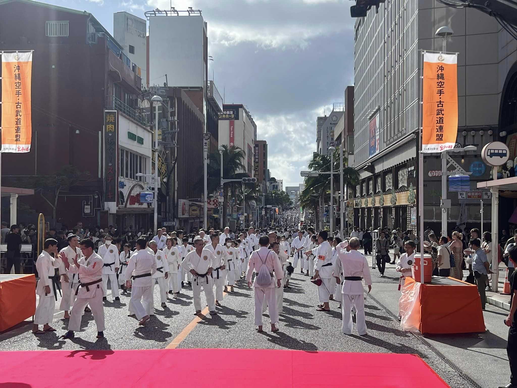 Karate Day in Okinawa: A Celebration of Tradition and Peace