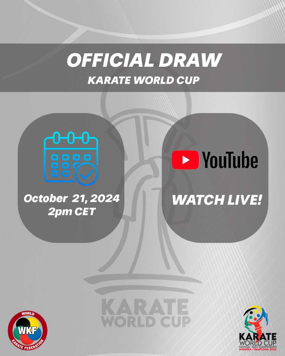 Karate World Cup Draw 2024: Live and In Advance!