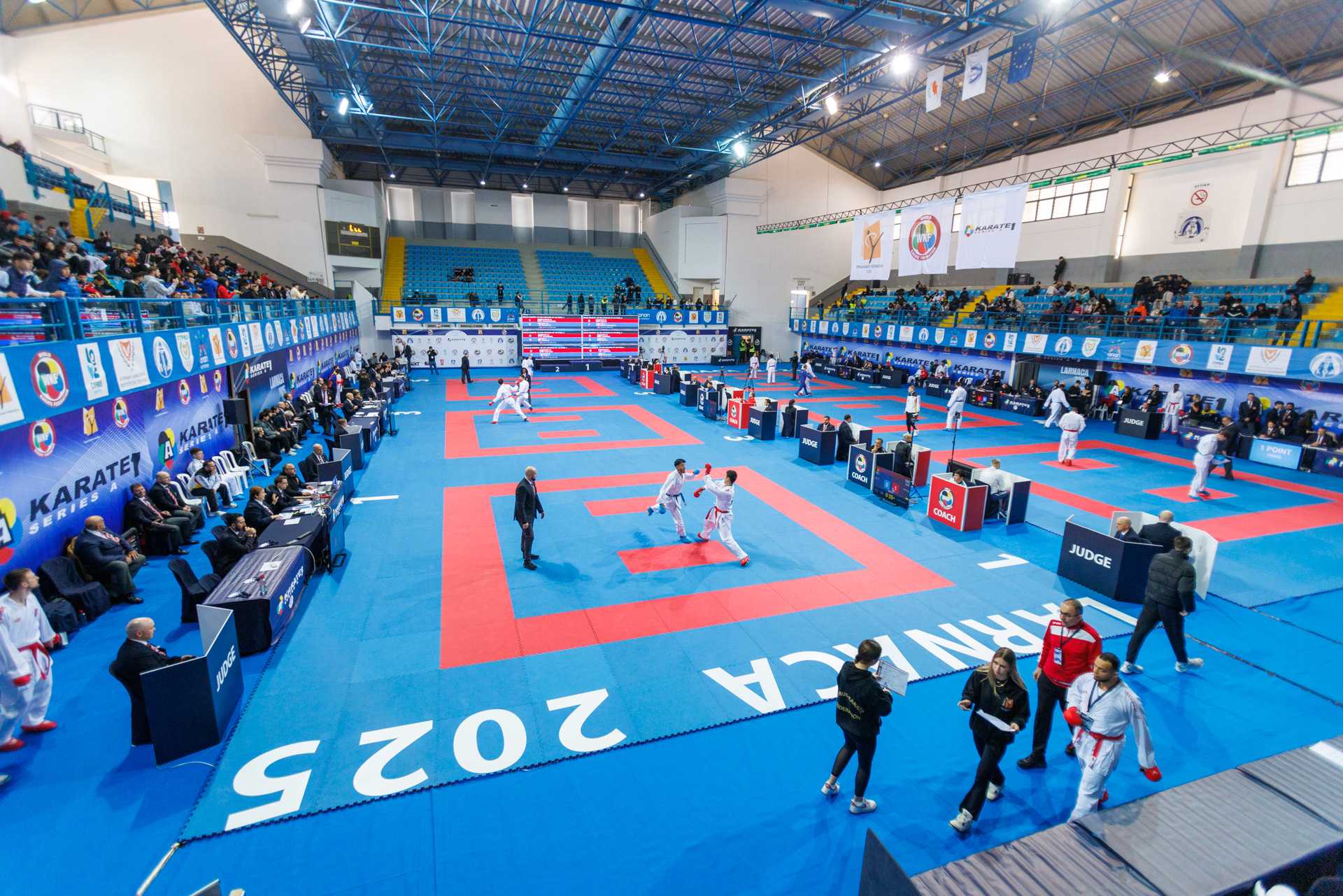Karate1 Series A – Larnaca 2025: A High-Level Competition in Cyprus