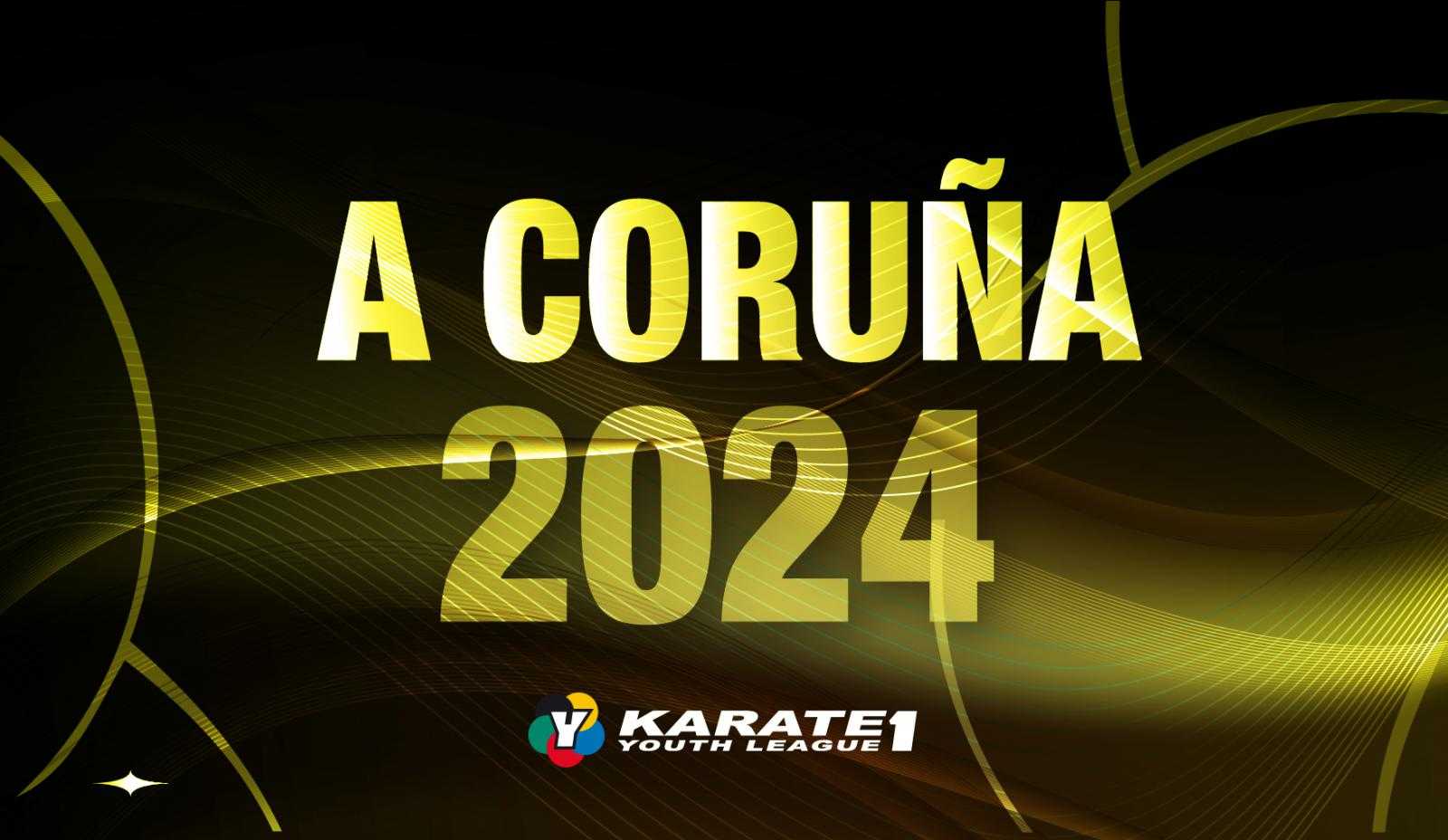 Karate1 Youth League – A Coruña 2024: A Spectacular Showcase of Young Talent