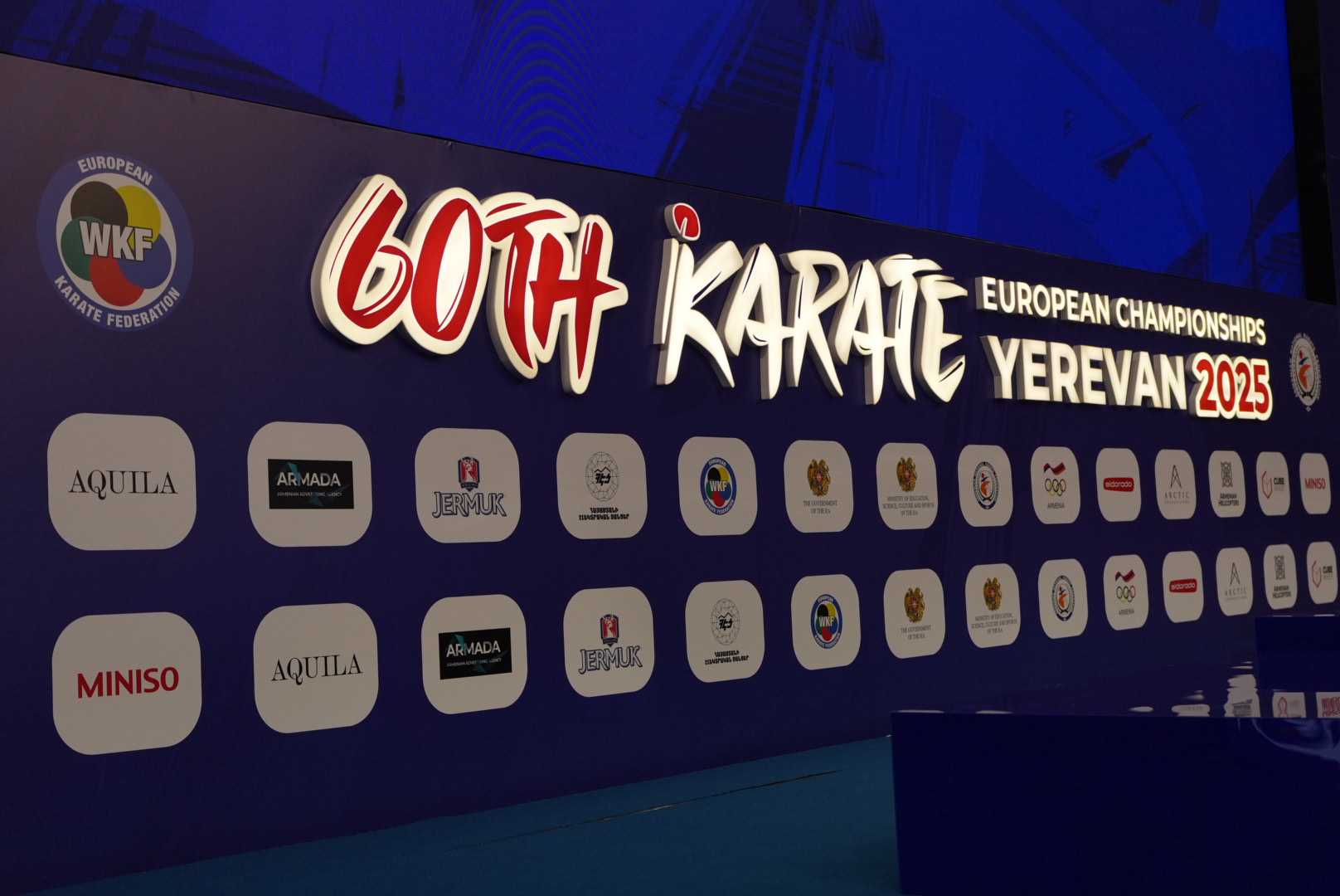 #KarateYerevan2025 – Day 3 Recap: Team Kumite and Para-Karate Shape the Final Showdown