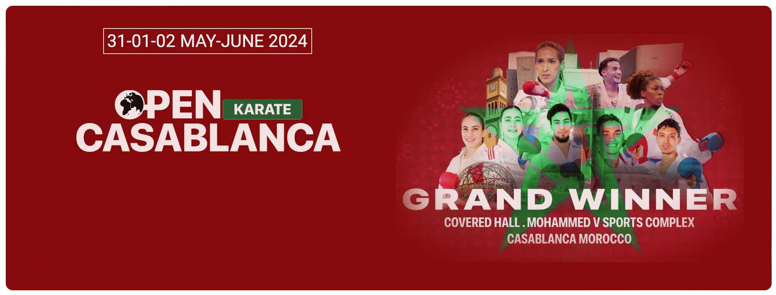 Meet the New Grand Winners of Karate 1-Premier League 2024!