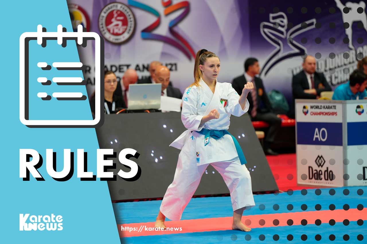 Nouveaux règlements pour les épreuves Karate1 Youth League et Series A
