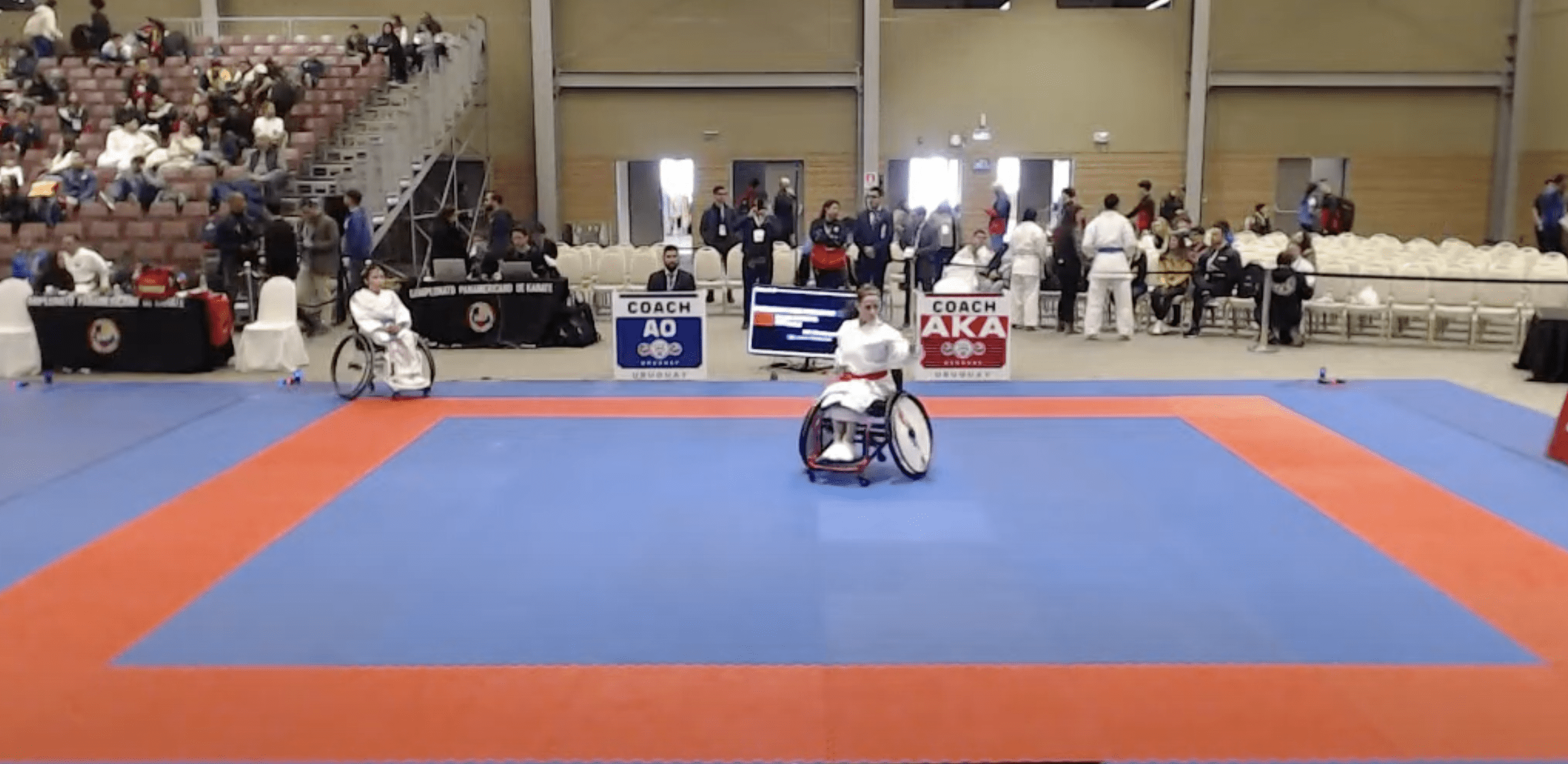 Para-Karate Competition Results at the 2024 PKF Senior Karate Championships