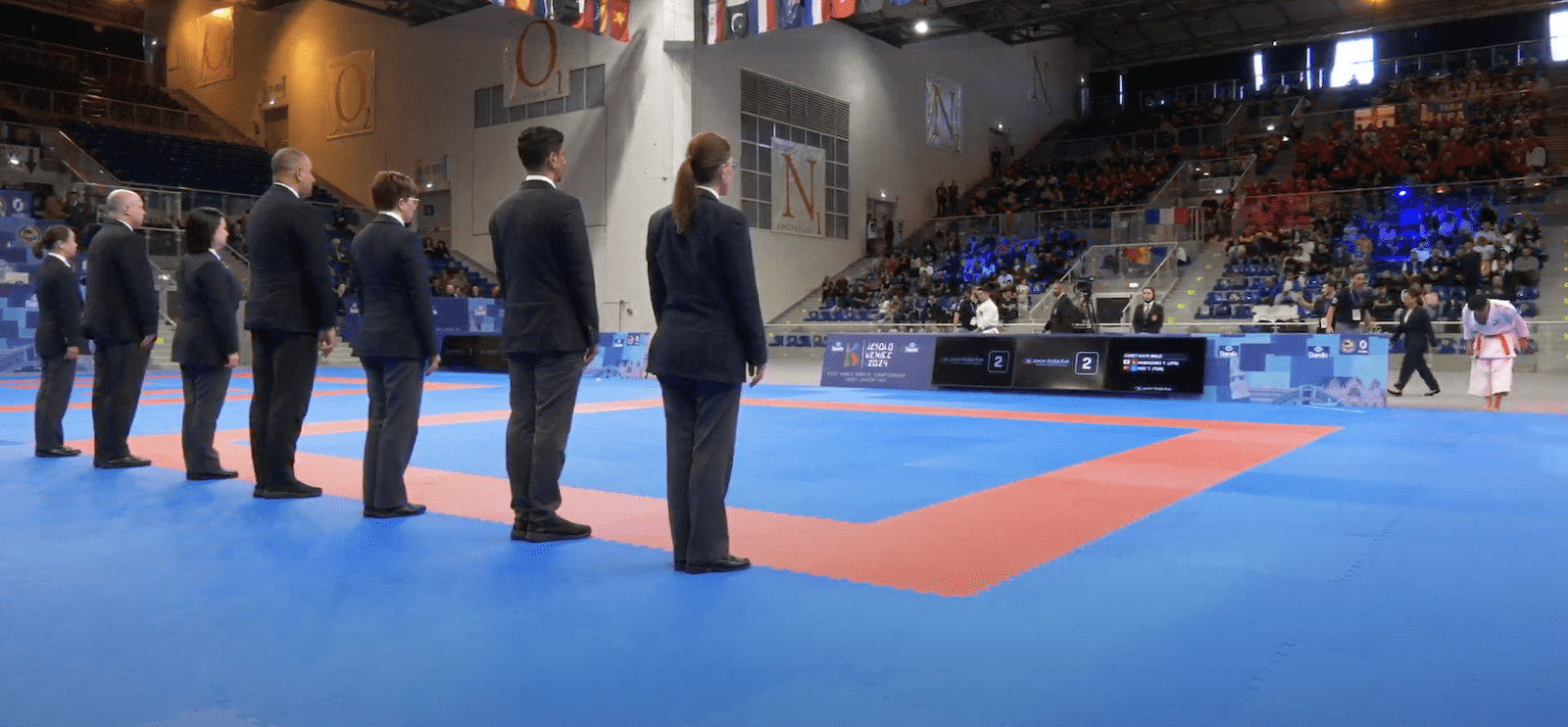 Saturday Morning Showdown: Cadet Champions Shine at the 2024 World Cadet, Junior & U21 Karate Championships in Venice