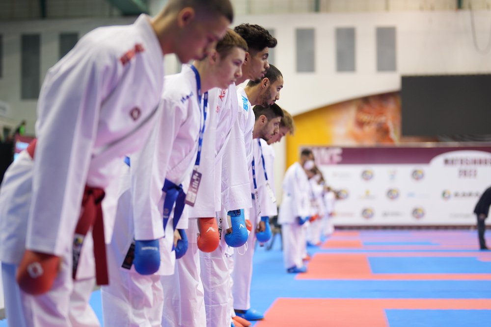 Deuxième journée du Karate 1 de Matosinhos