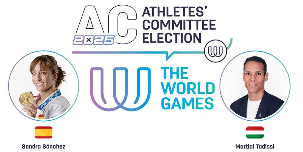 Tadissi Martial and Sandra Sanchez: Karate Champions Stepping Up to Represent Athletes at The World Games