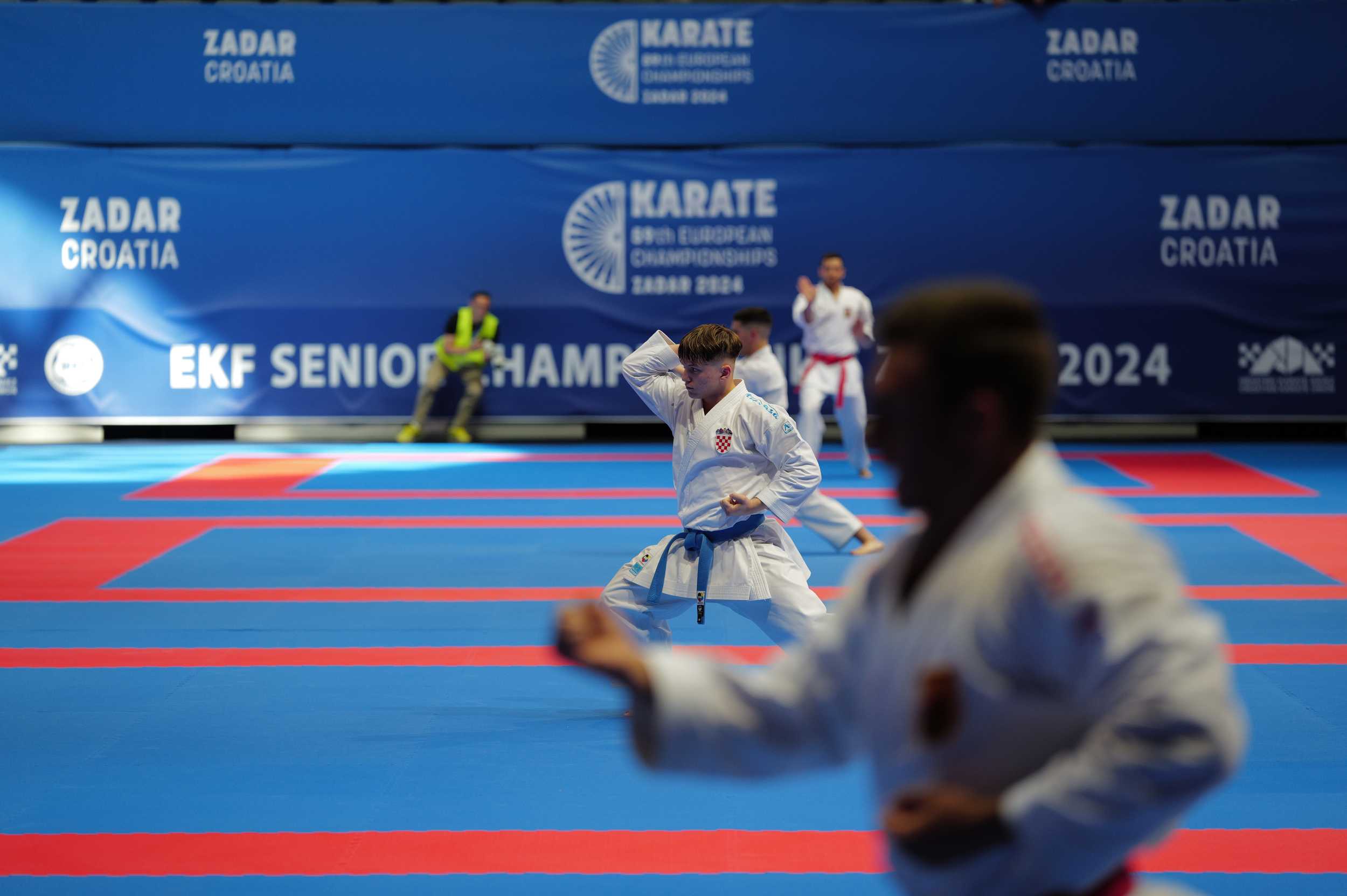 Thrilling Battles and Triumphs: The 2024 Senior Karate European Championships in Zadar