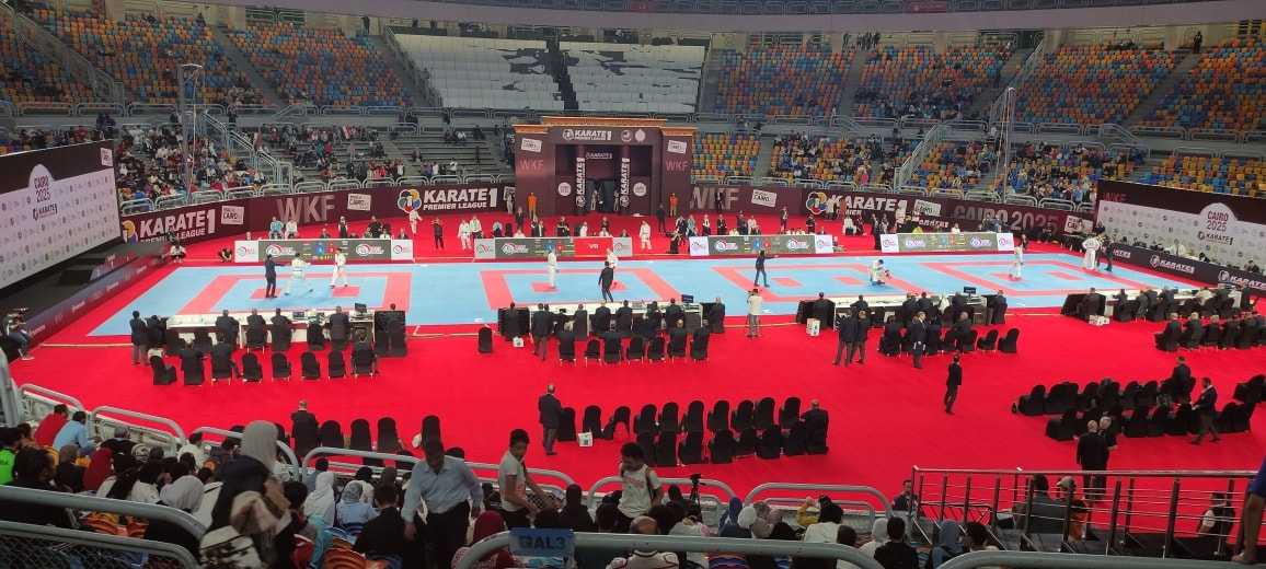 Top Karatekas Shine at Karate 1 Premier League Cairo 2025