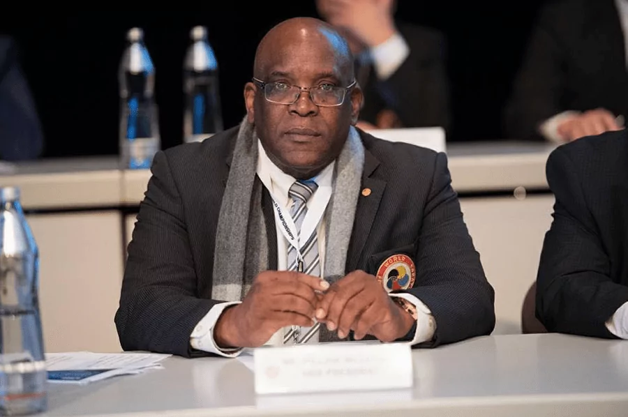 Décès de William Millerson, membre du Comité Exécutif de la WKF