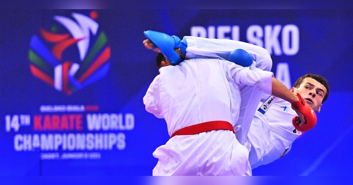 Mariam Bsharat: two world titles in a row, and the climb goes on