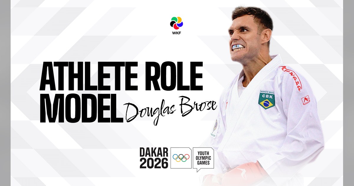 Dakar 2026: karate comes to the Youth Olympic Games as a guest, with Douglas Brose as guide