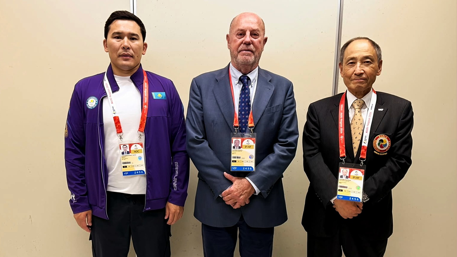 After Aichi-Nagoya, Espinós and Kazakhstan open the path to major events