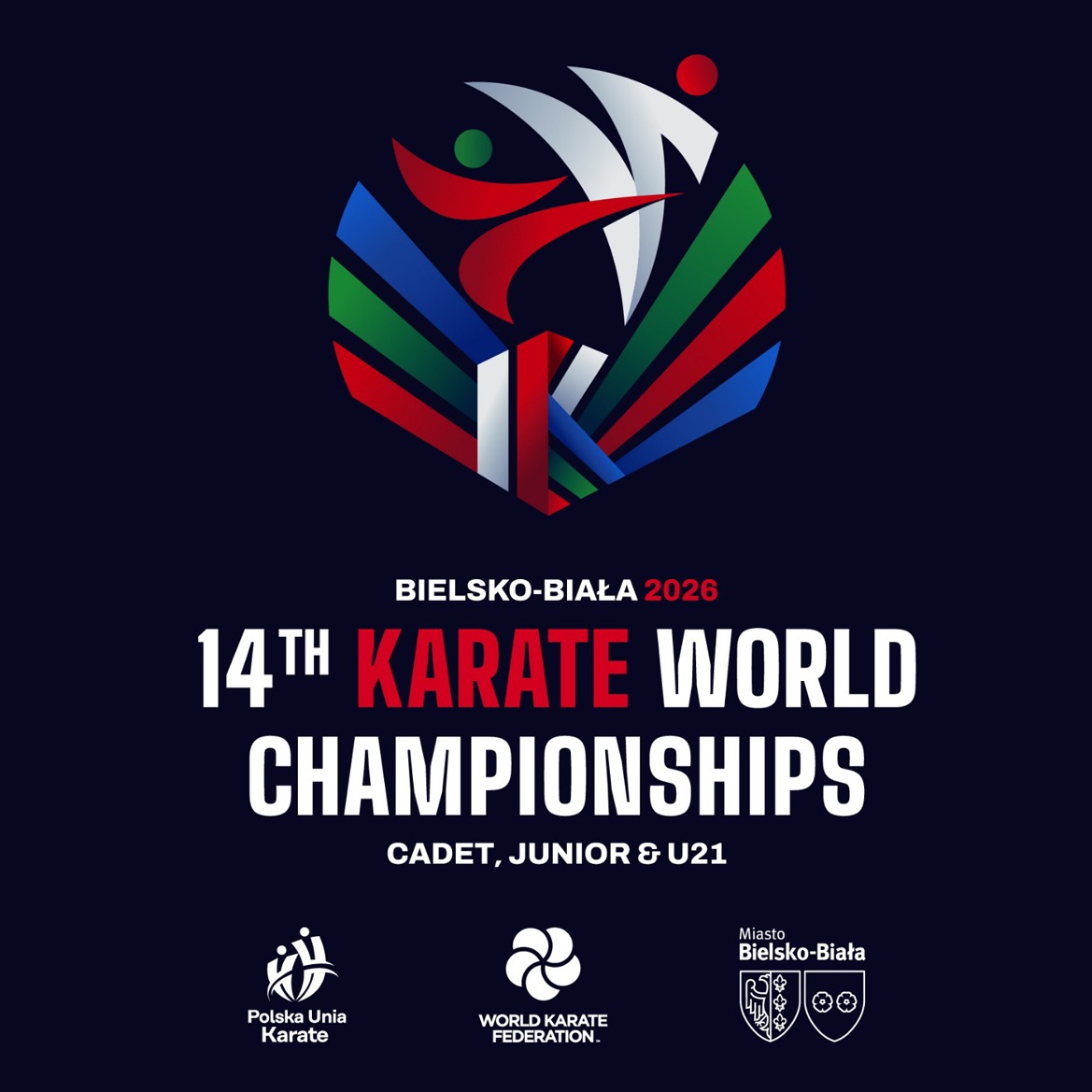 WKF Cadet, Junior And U21 World Championships 2026 - Bielsko-biała
