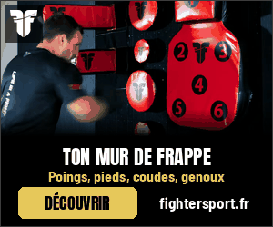 Fighter Sport – Mur d'entraînement Fighter Power Wall rouge