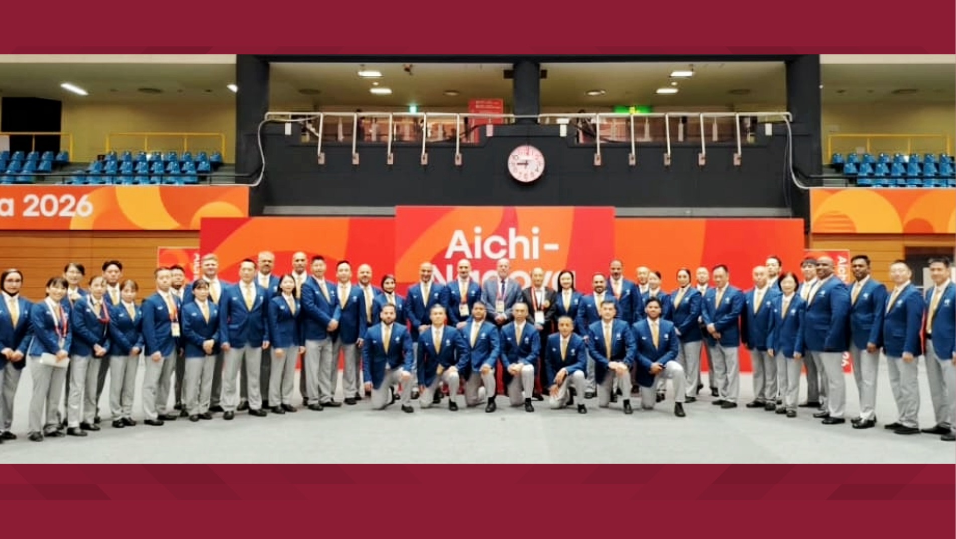 Aichi-Nagoya 2026: Thirty-Four Nations, One Karate