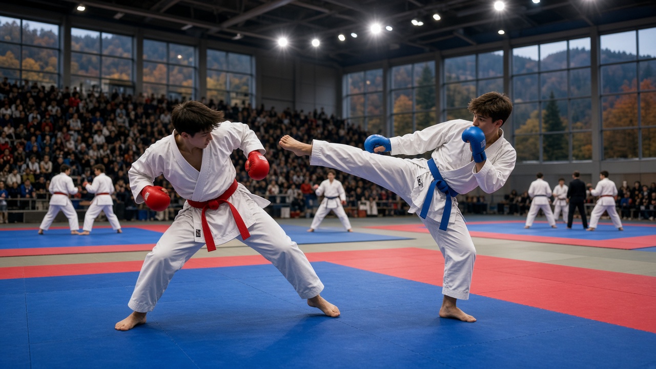 Bielsko-Biała 2026: Die nächste Karate-Generation am Fuß der Beskiden