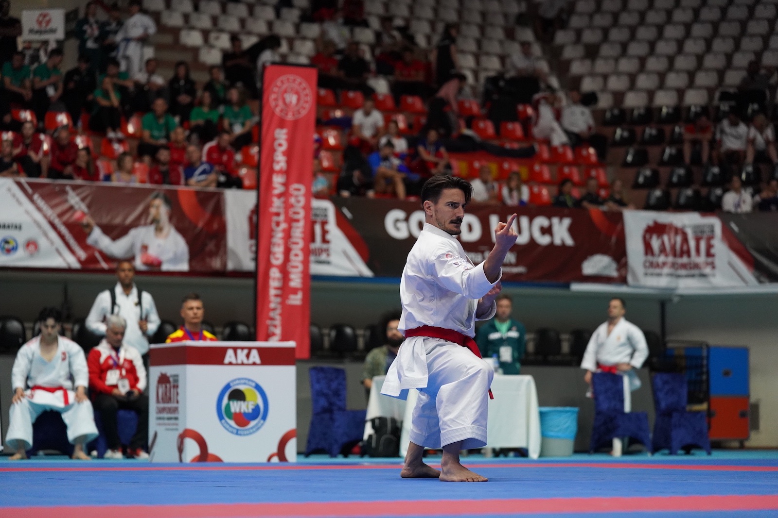 Gaziantep EKF: Erster Tag im Zeichen der Jugend