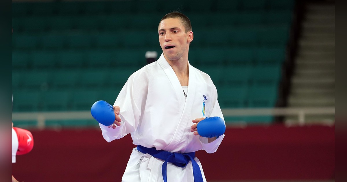 Stanislav Horuna: the karategi gives way to a suit, and the Olympic dream stays