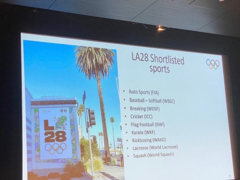 Karate is in the Short List for the Olympic Games LA28! Karate News