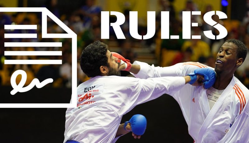 WKF rules