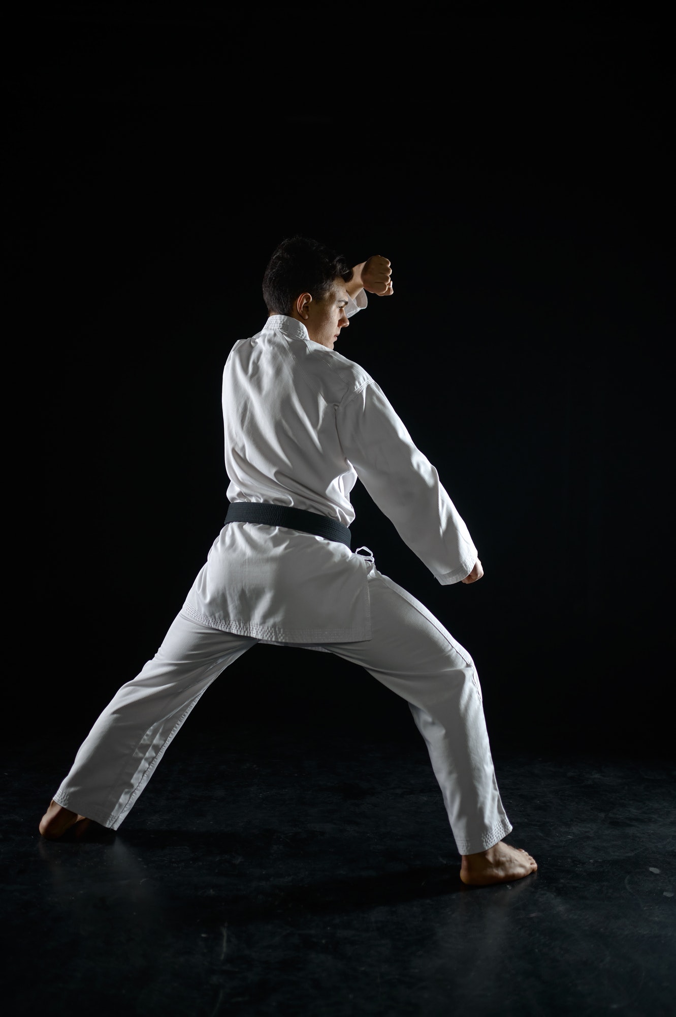 The Different Karate Stances Karate News