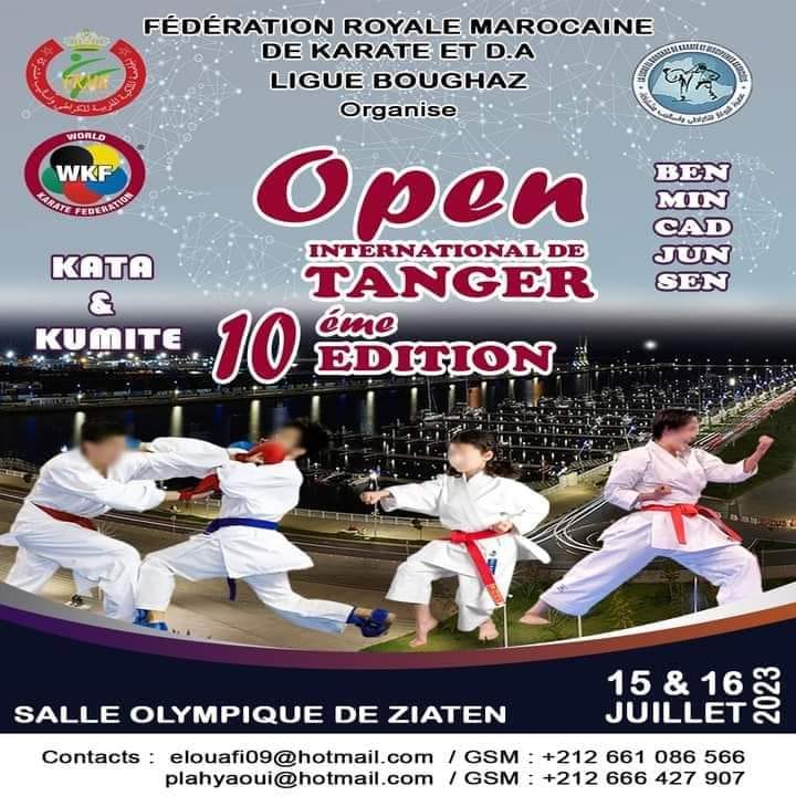 10th Tanger open