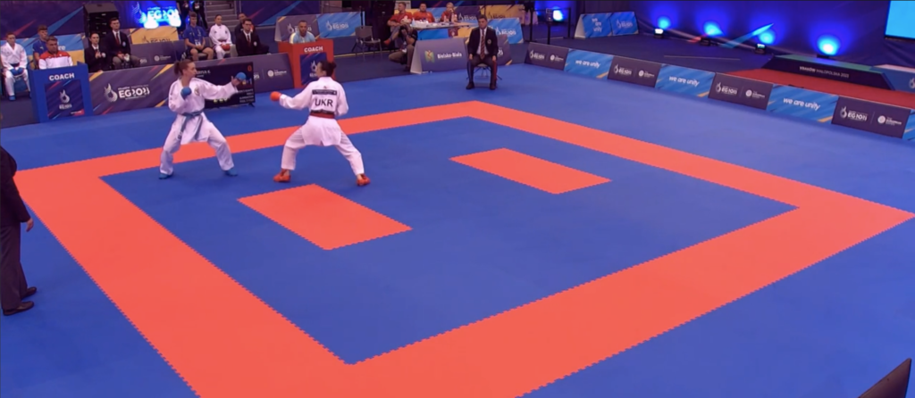 European Games tatami