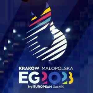 logo 3rd European games karate