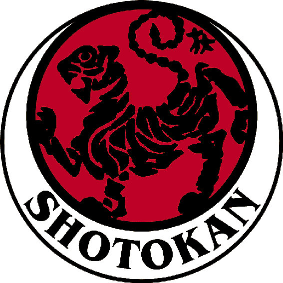 Shotokan logo with tiger