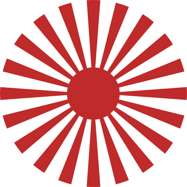 rising sun icon