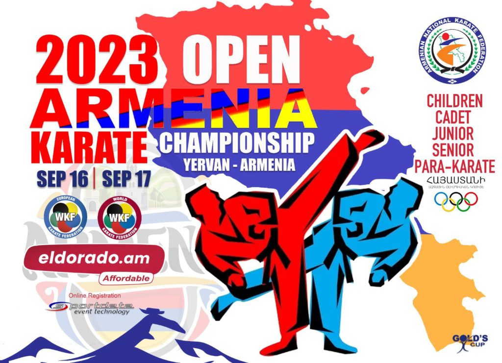 Karate Open armenia 2023