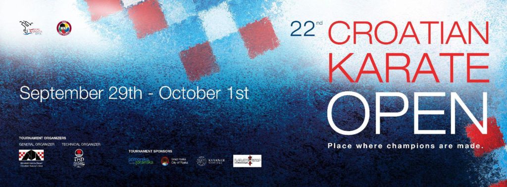 Croatian Karate Open 2023