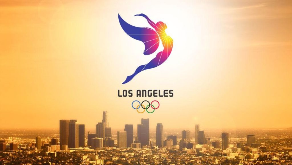 Los Angeles Olympics 2028 banner