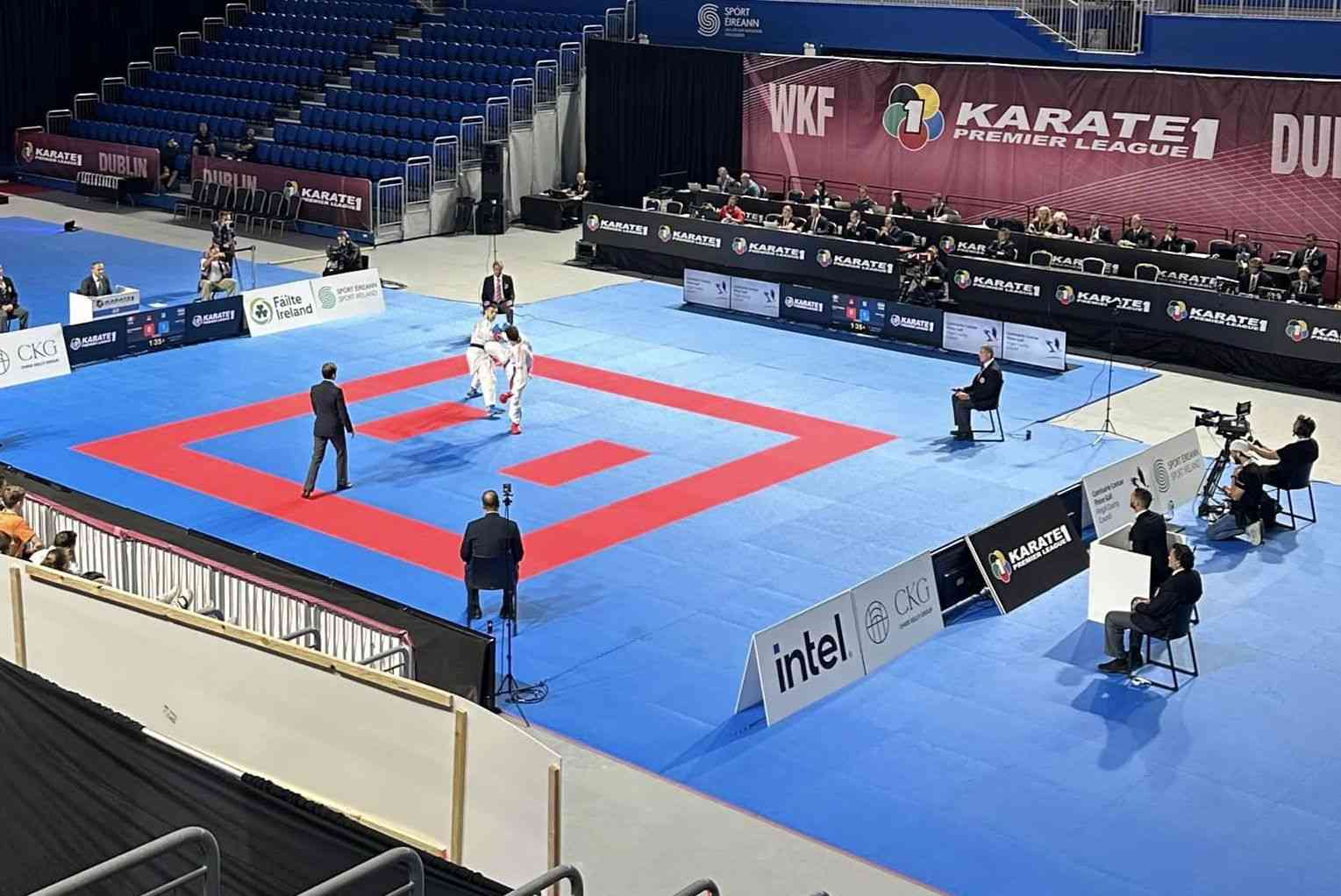 A Grand Finale to the 2023 Karate 1Premier League Season in Dublin