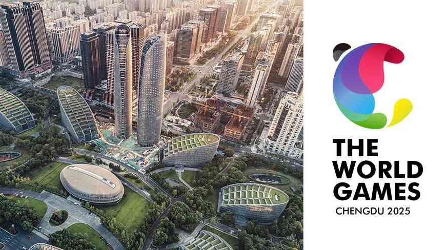 Chengdu World games 2025