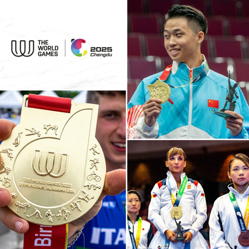 Jeux mondiaux de Chengdu 2025