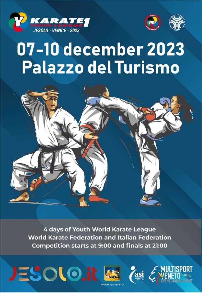 Karate1 Youth League Venice