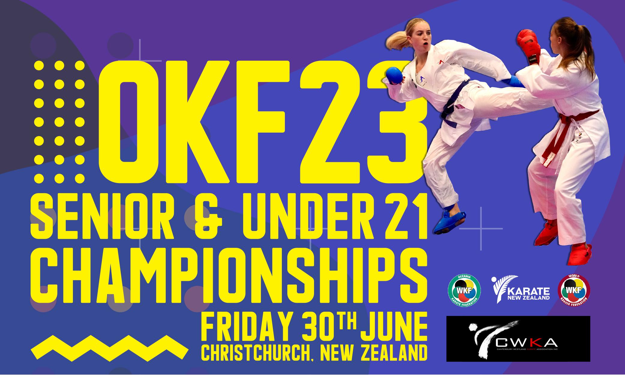 2022 WKF U21, Junior & Cadet World Championships
