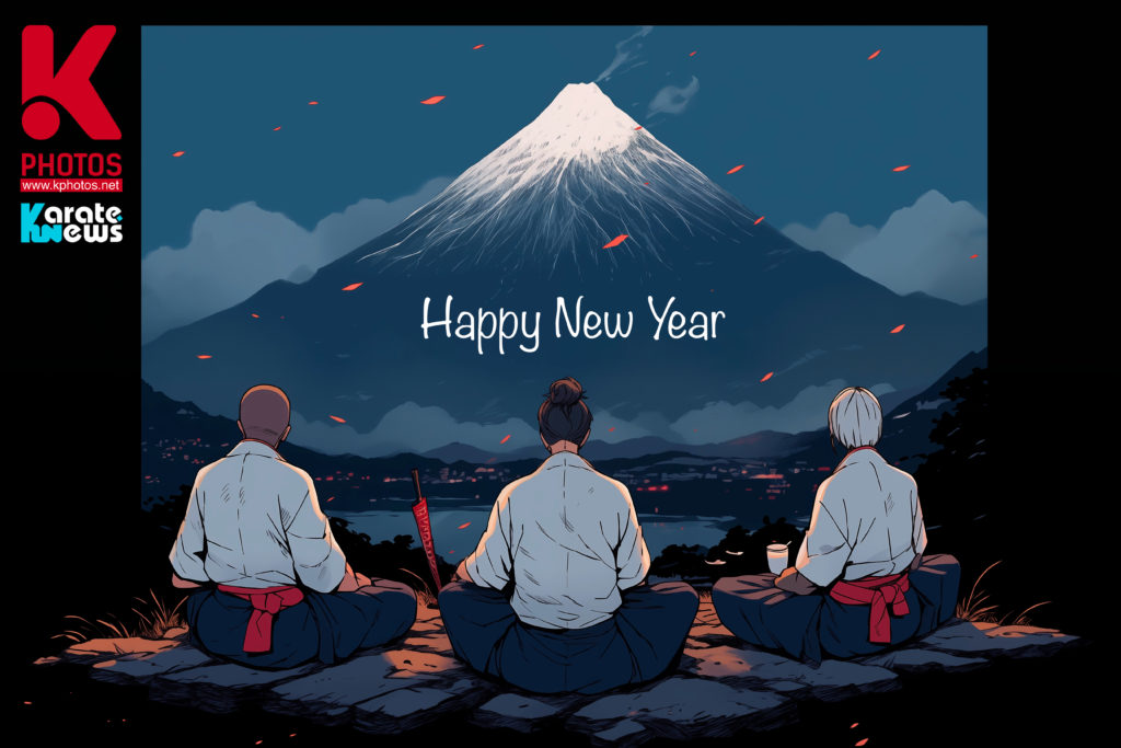 happy New Year karate world