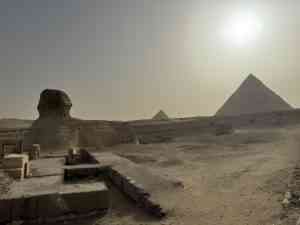 Cairo pyramids