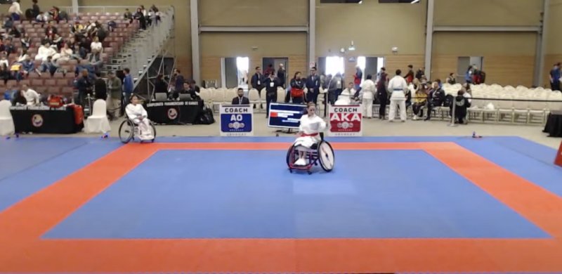 para-karate PKF 2024