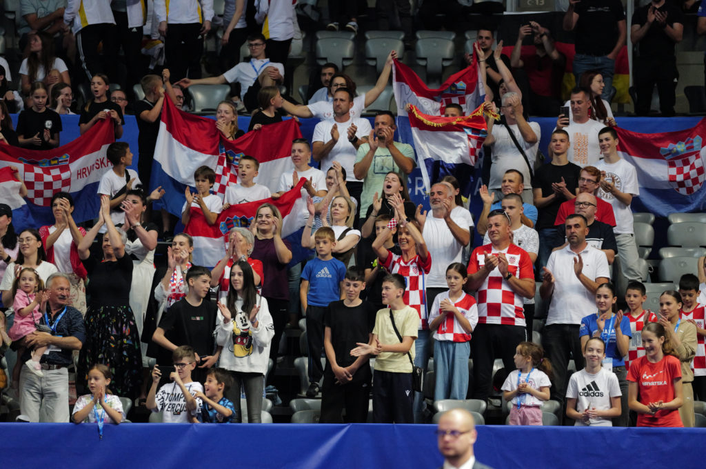 croatian fan - European Senior Zadar 2024