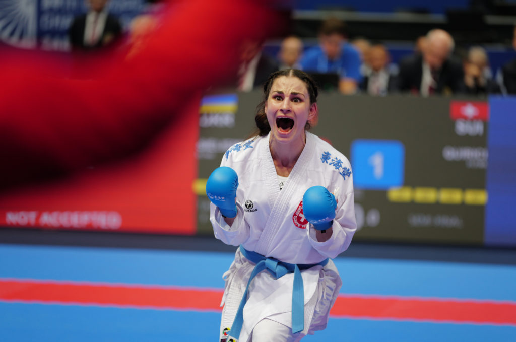 Quirici Elena - Senior européen Zadar 2024