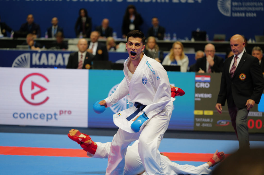 MASTROGIANNIS KONSTANTINOS - Senior européen Zadar 2024